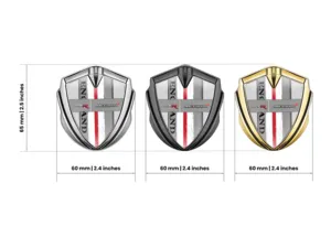 McLaren Emblema Guardabarros Insignia Máximo Fuerza Superior